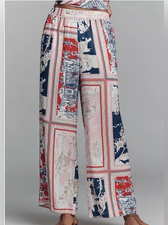 Anthropologie Pants - Anthropologie Maeve Brooklin Wide Leg Pants